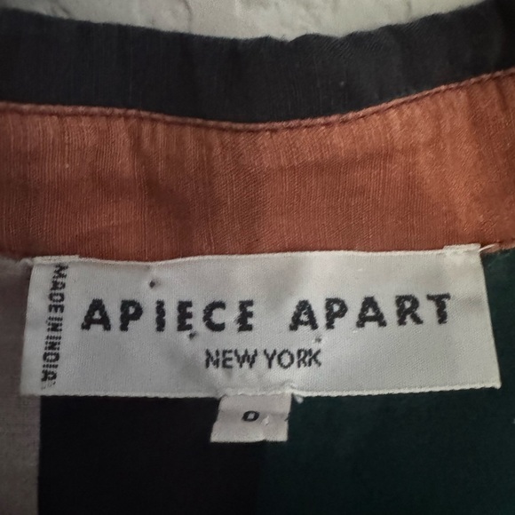 APIECE APART Kimono Shirt Dress size 0 - Picture 12 of 14